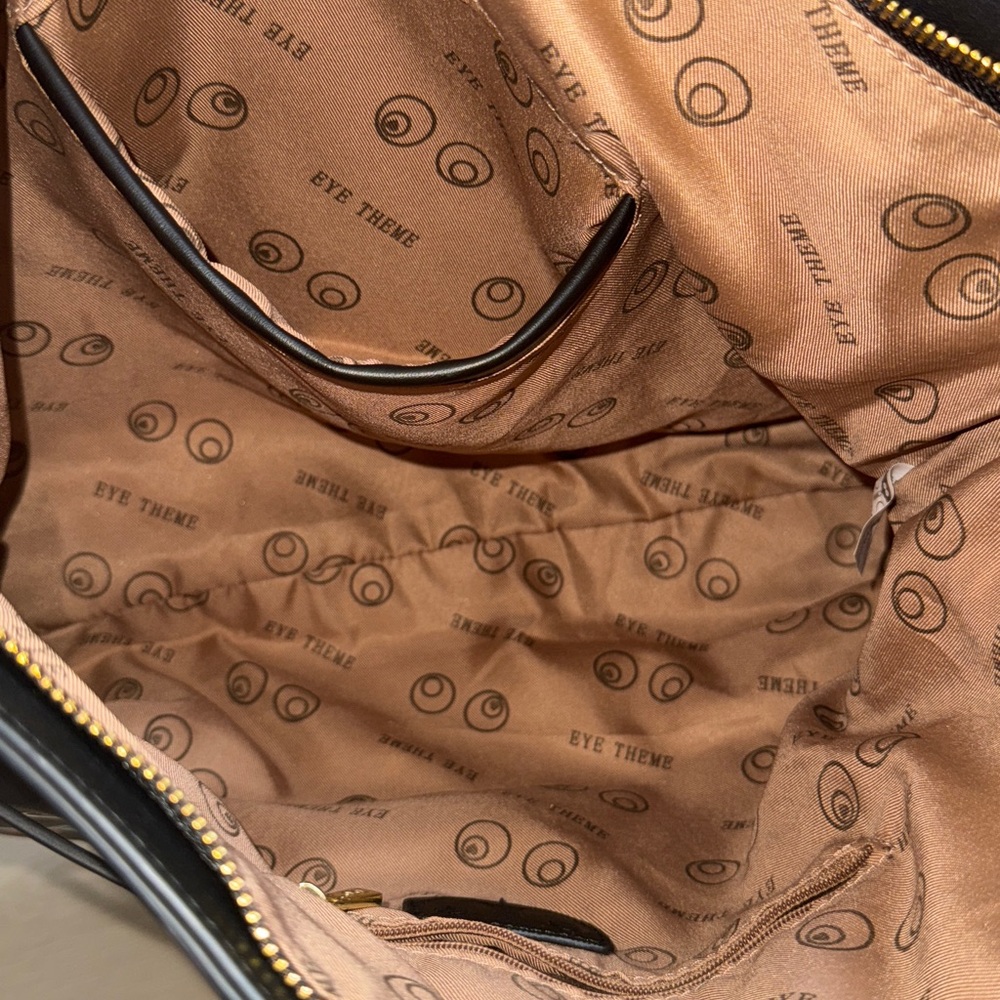 Eye Theme Colorful Graphic Shoulder Bag - Picture 8 of 12